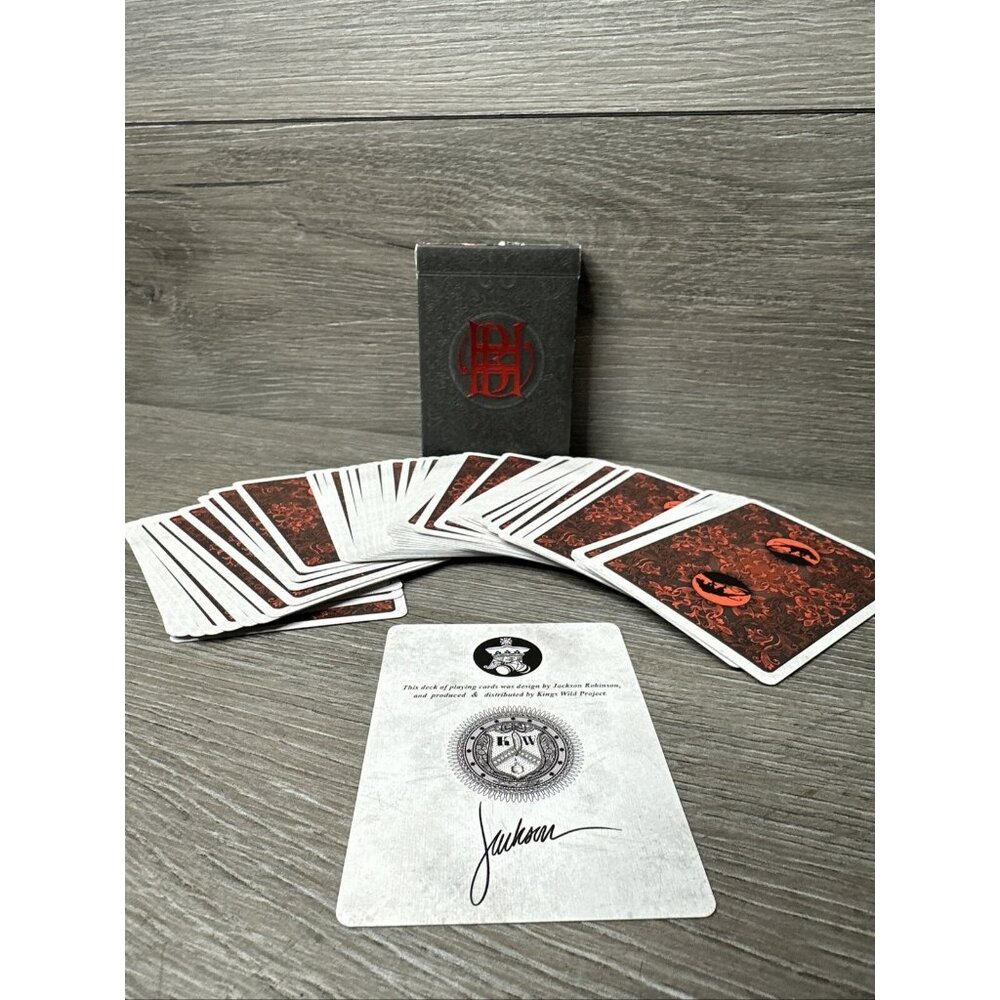 Sherlock Holmes Hound of the Baskervilles Edition Overrun | Playing Cards